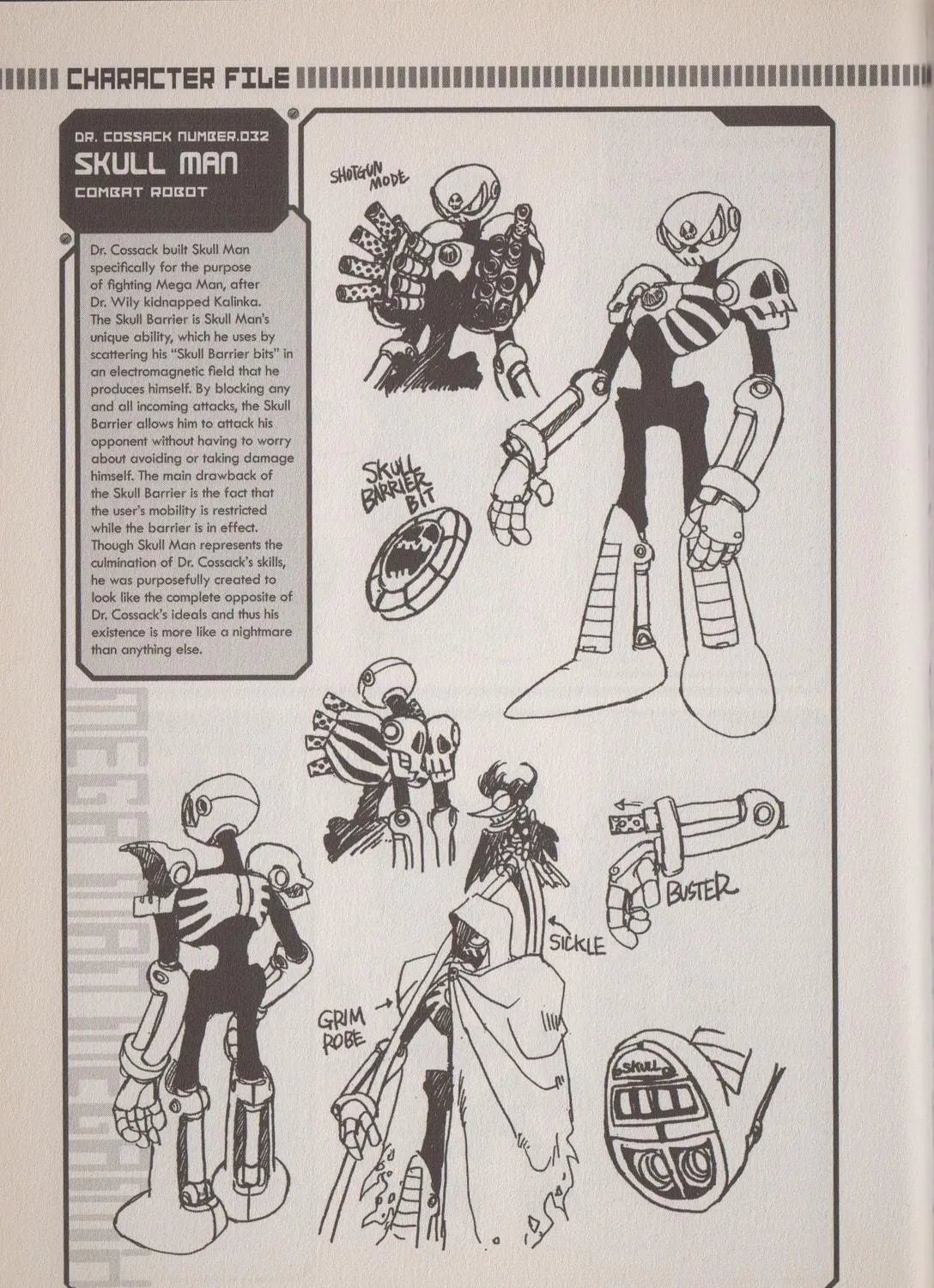Mega Man Megamix Chapter 3.1 page 17 - 