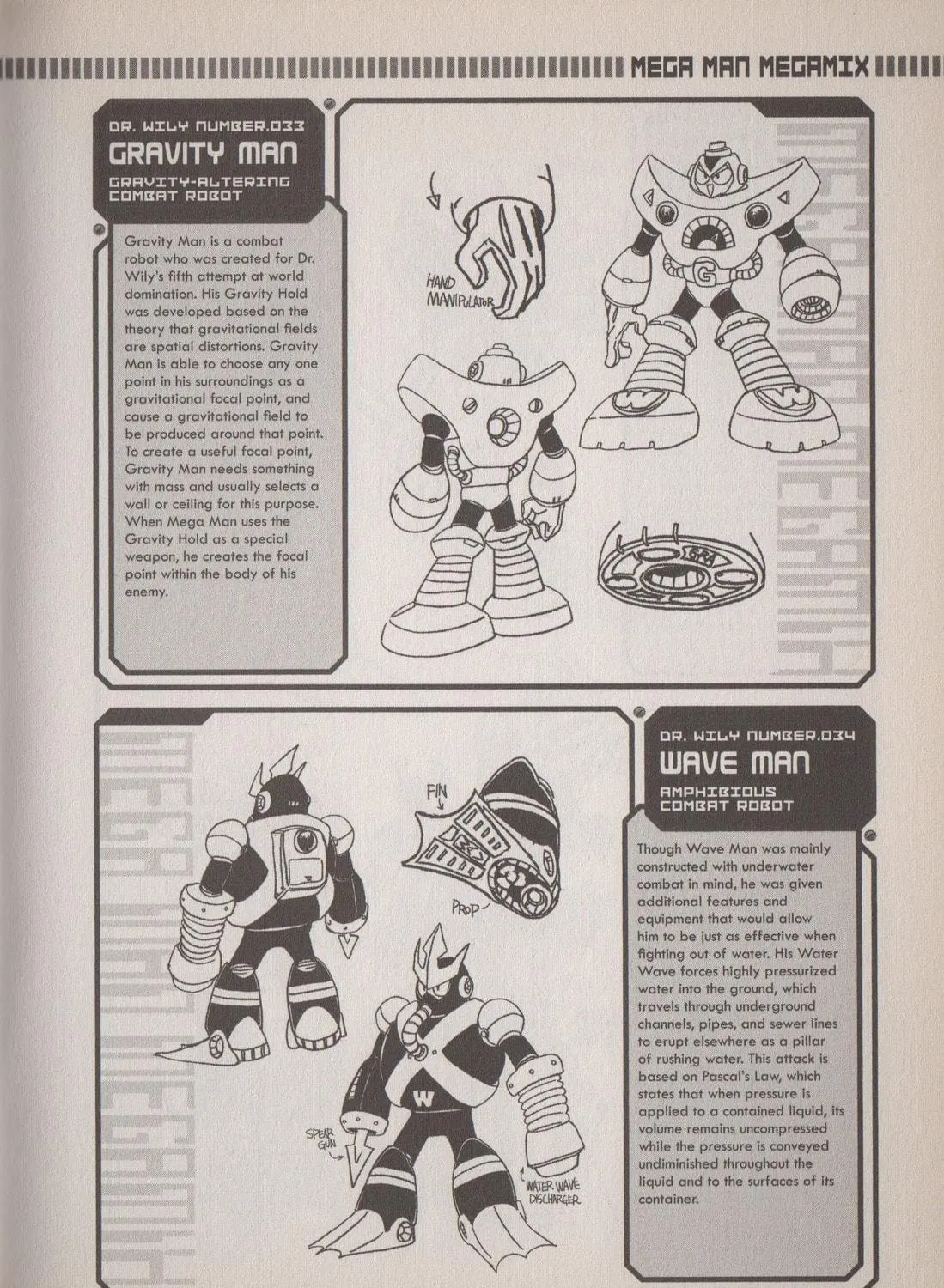 Mega Man Megamix Chapter 3.1 page 19 - 