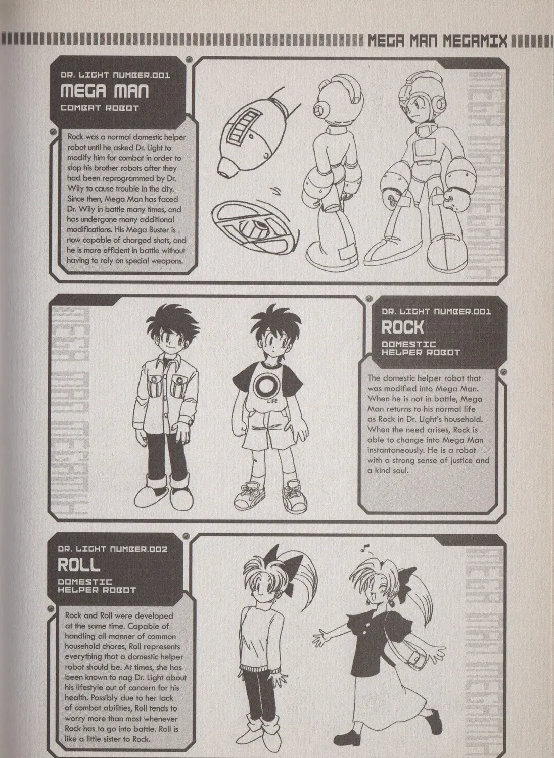 Mega Man Megamix Chapter 3.1 page 3 - 