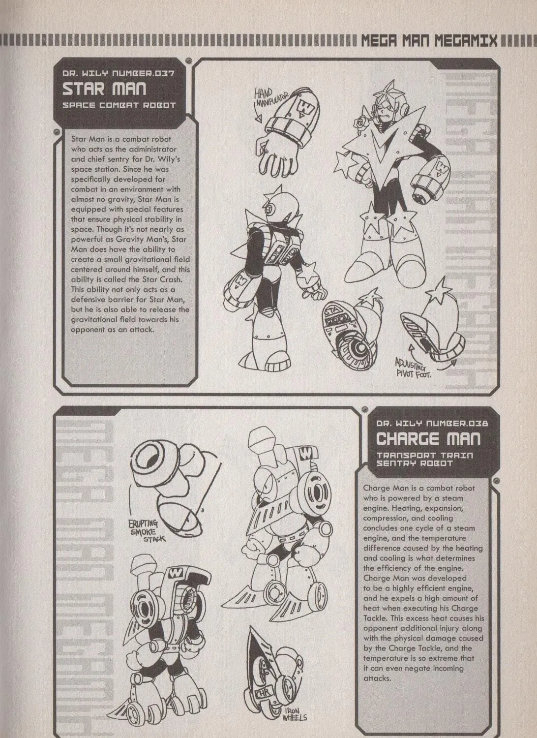 Mega Man Megamix Chapter 3.1 page 23 - 
