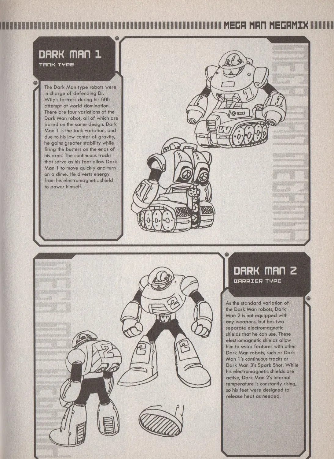 Mega Man Megamix Chapter 3.1 page 27 - 