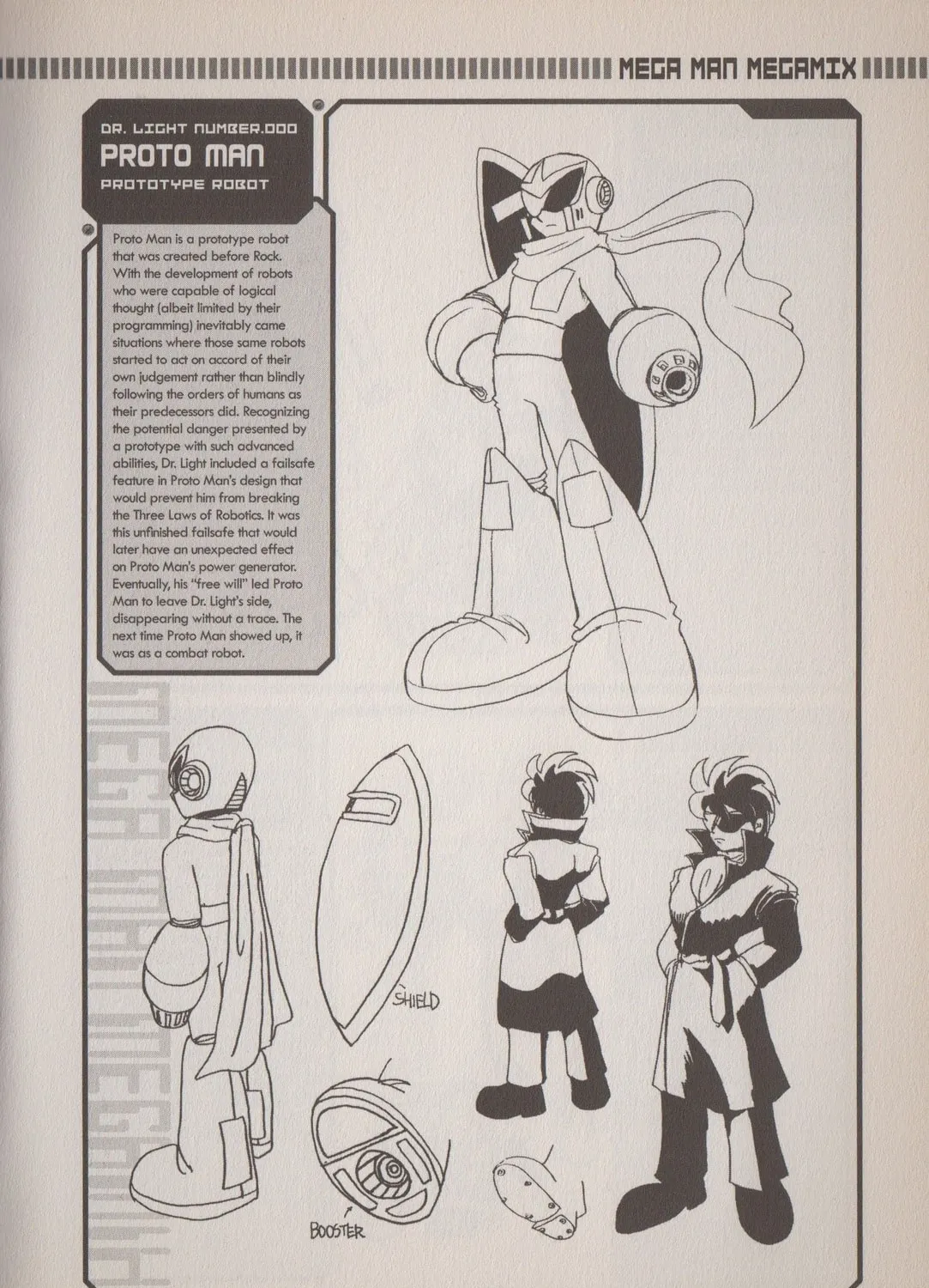 Mega Man Megamix Chapter 3.1 page 31 - 