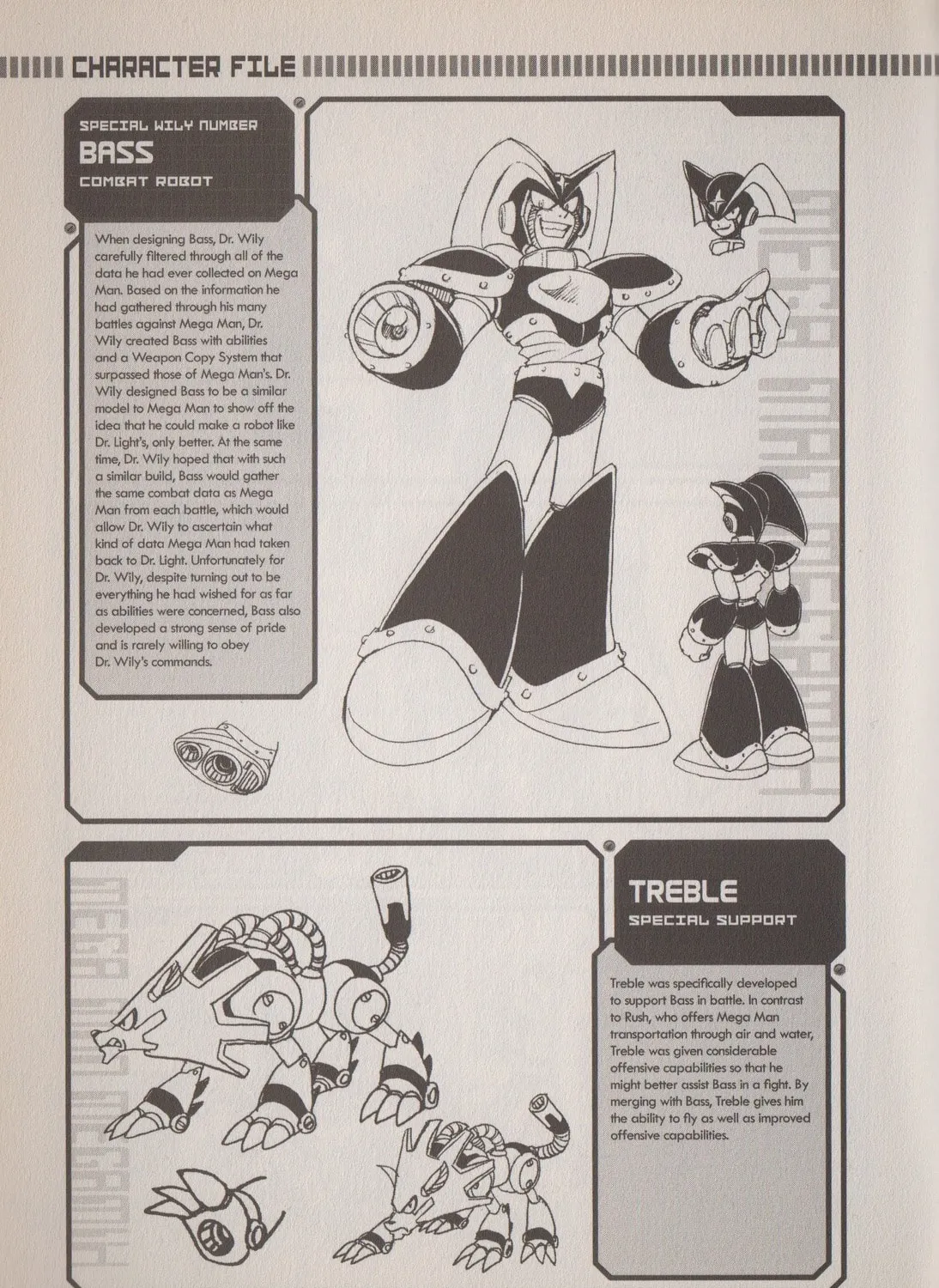 Mega Man Megamix Chapter 3.1 page 33 - 