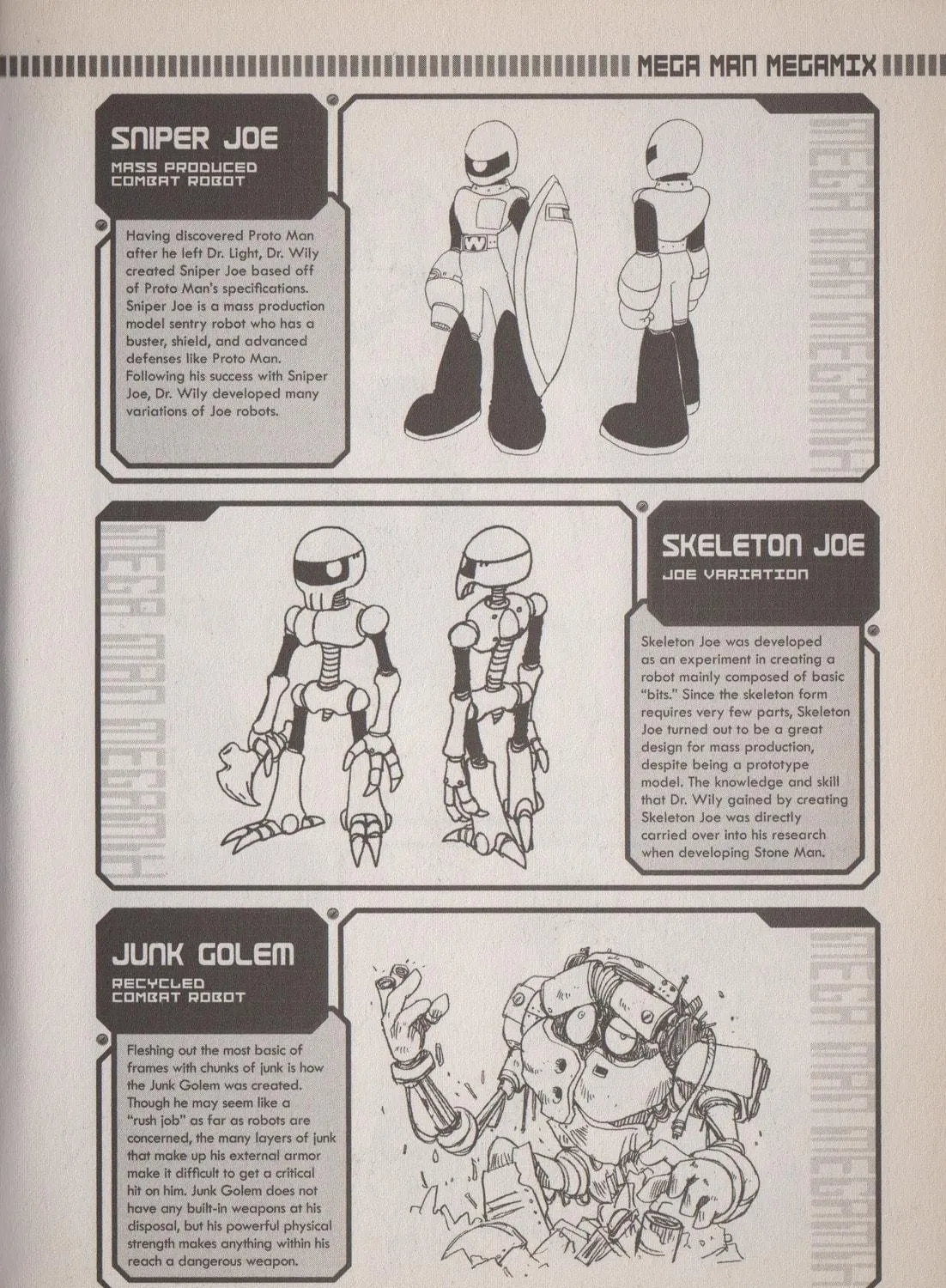 Mega Man Megamix Chapter 3.1 page 35 - 