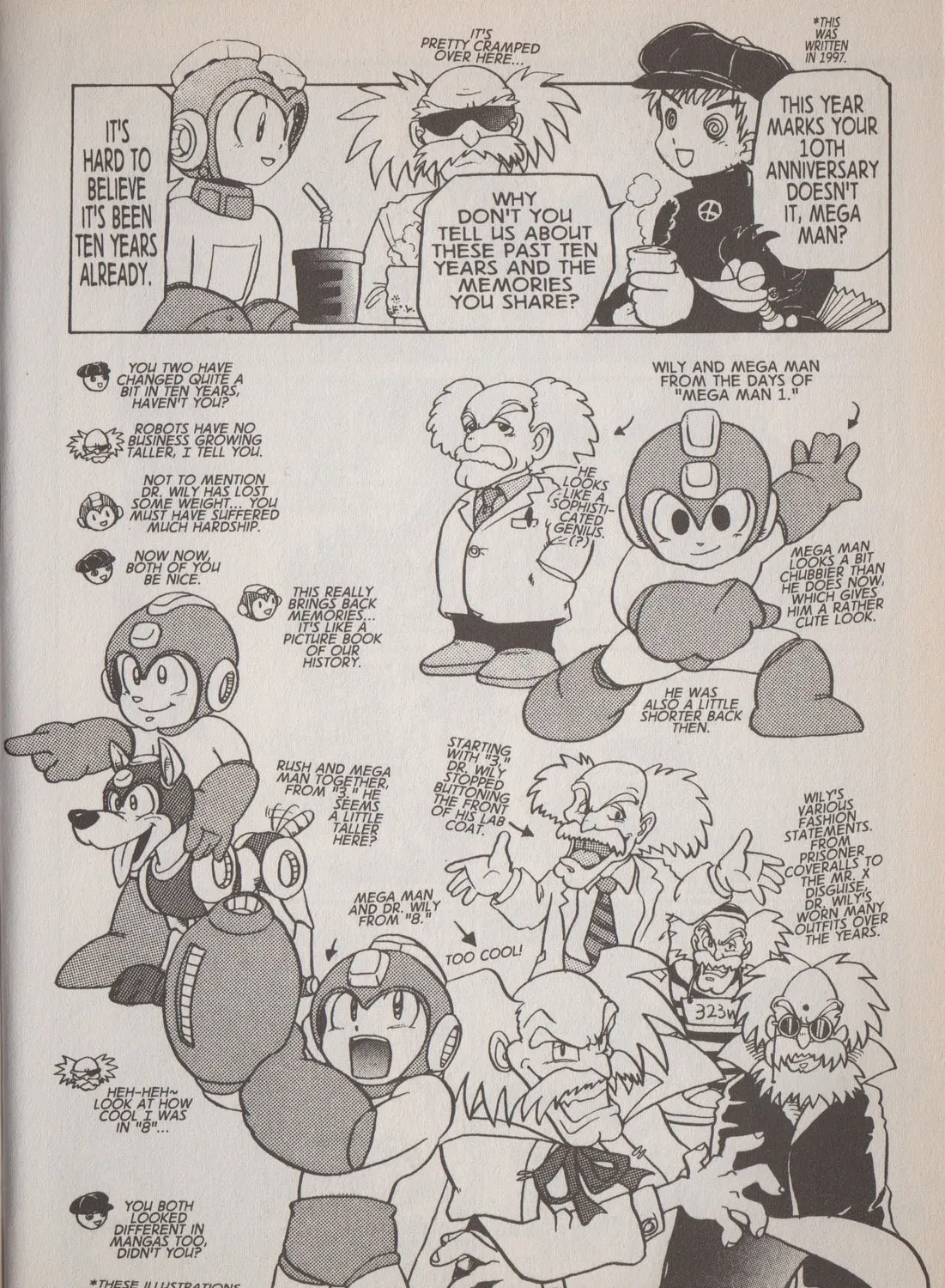 Mega Man Megamix Chapter 3.1 page 37 - 