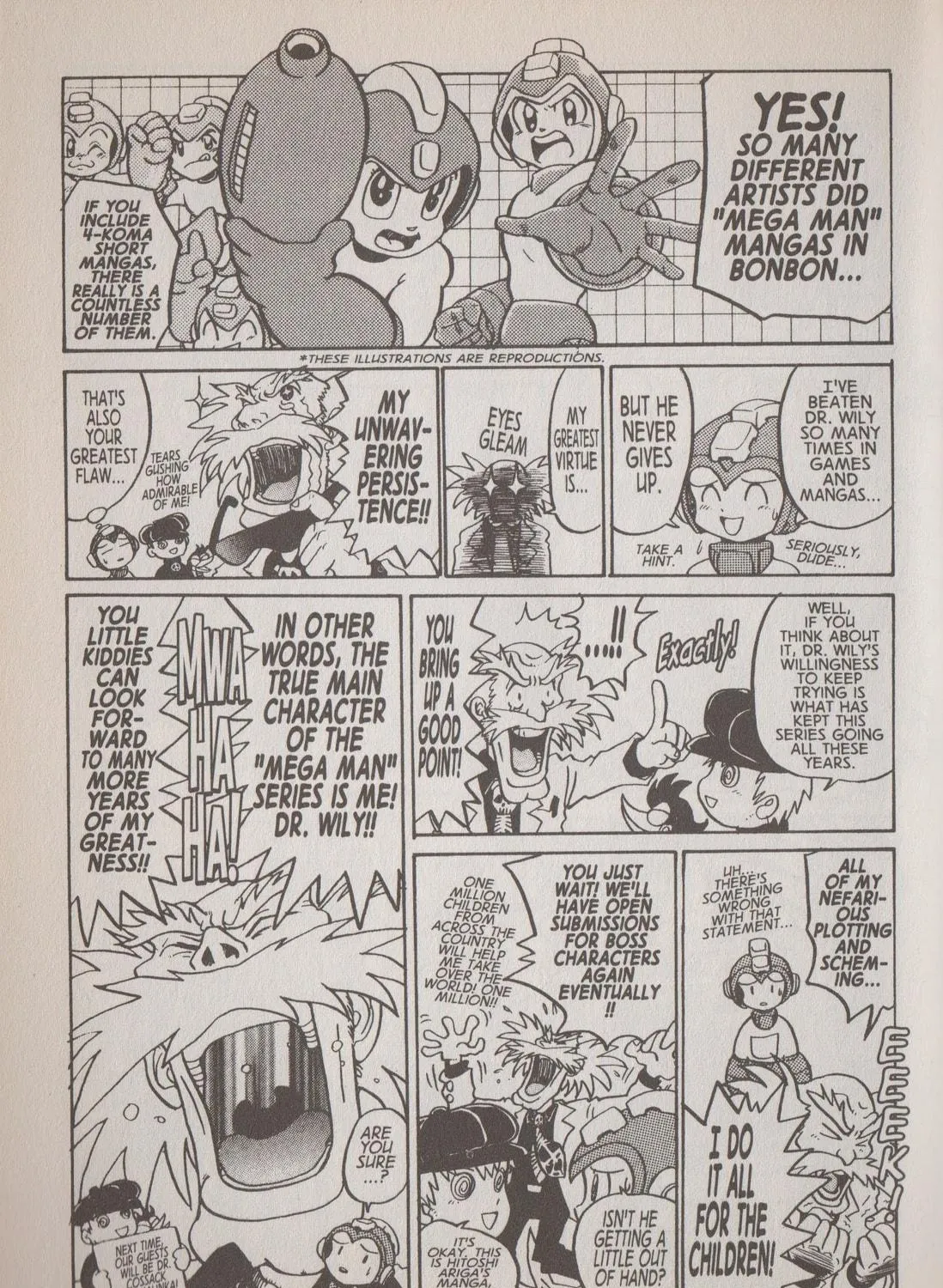 Mega Man Megamix Chapter 3.1 page 39 - 