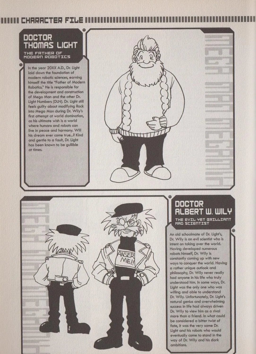 Mega Man Megamix Chapter 3.1 page 5 - 