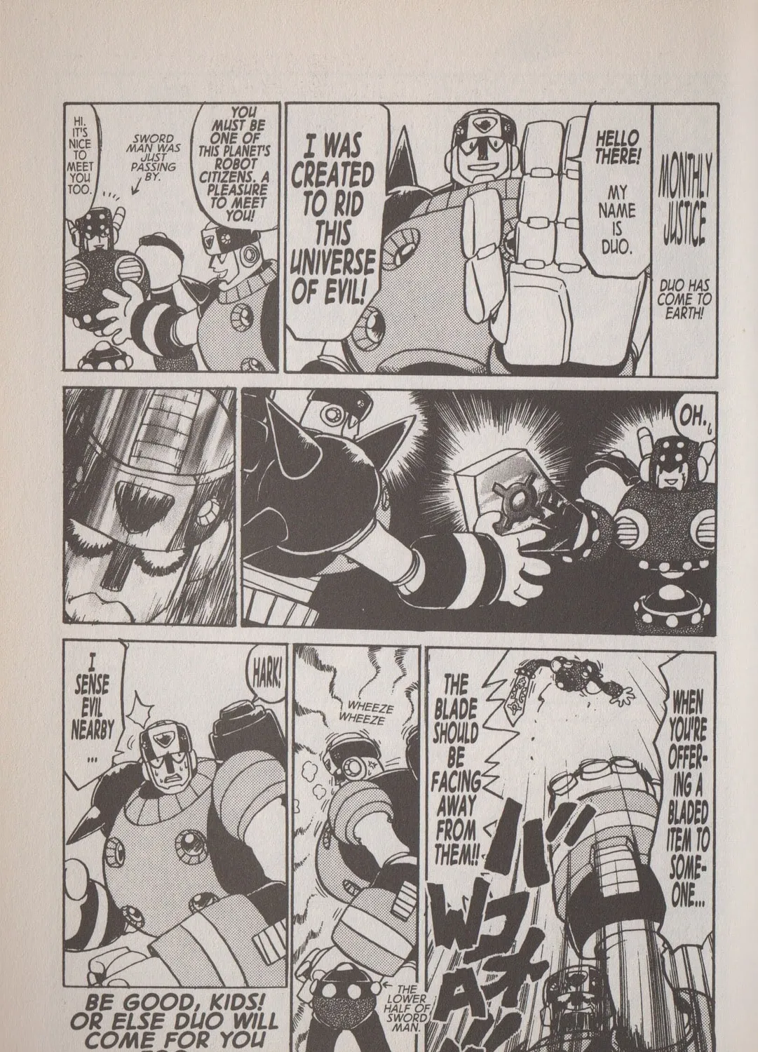 Mega Man Megamix Chapter 3.1 page 43 - 