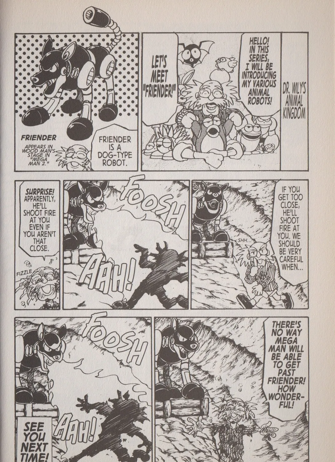 Mega Man Megamix Chapter 3.1 page 45 - 