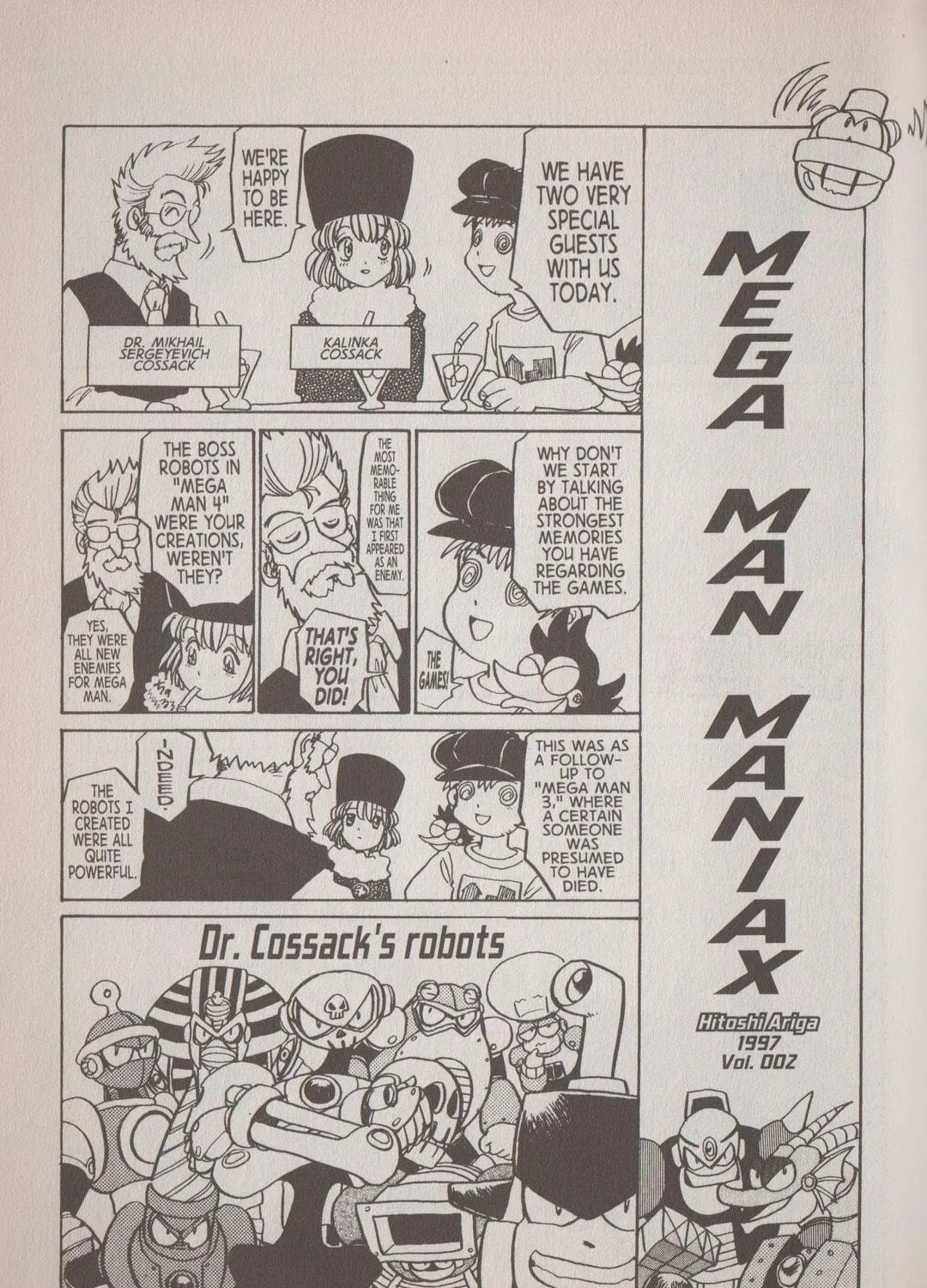 Mega Man Megamix Chapter 3.1 page 47 - 