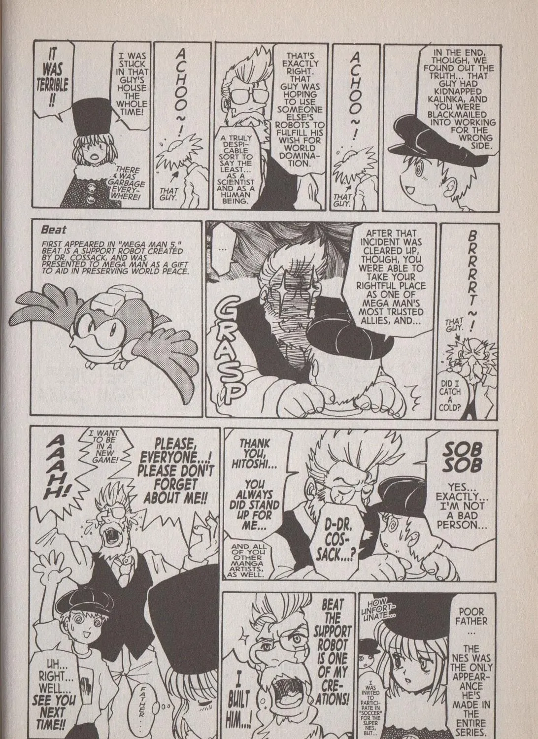 Mega Man Megamix Chapter 3.1 page 49 - 