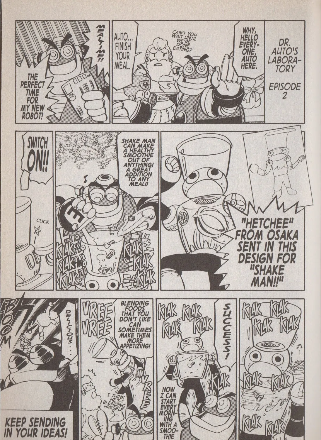 Mega Man Megamix Chapter 3.1 page 51 - 