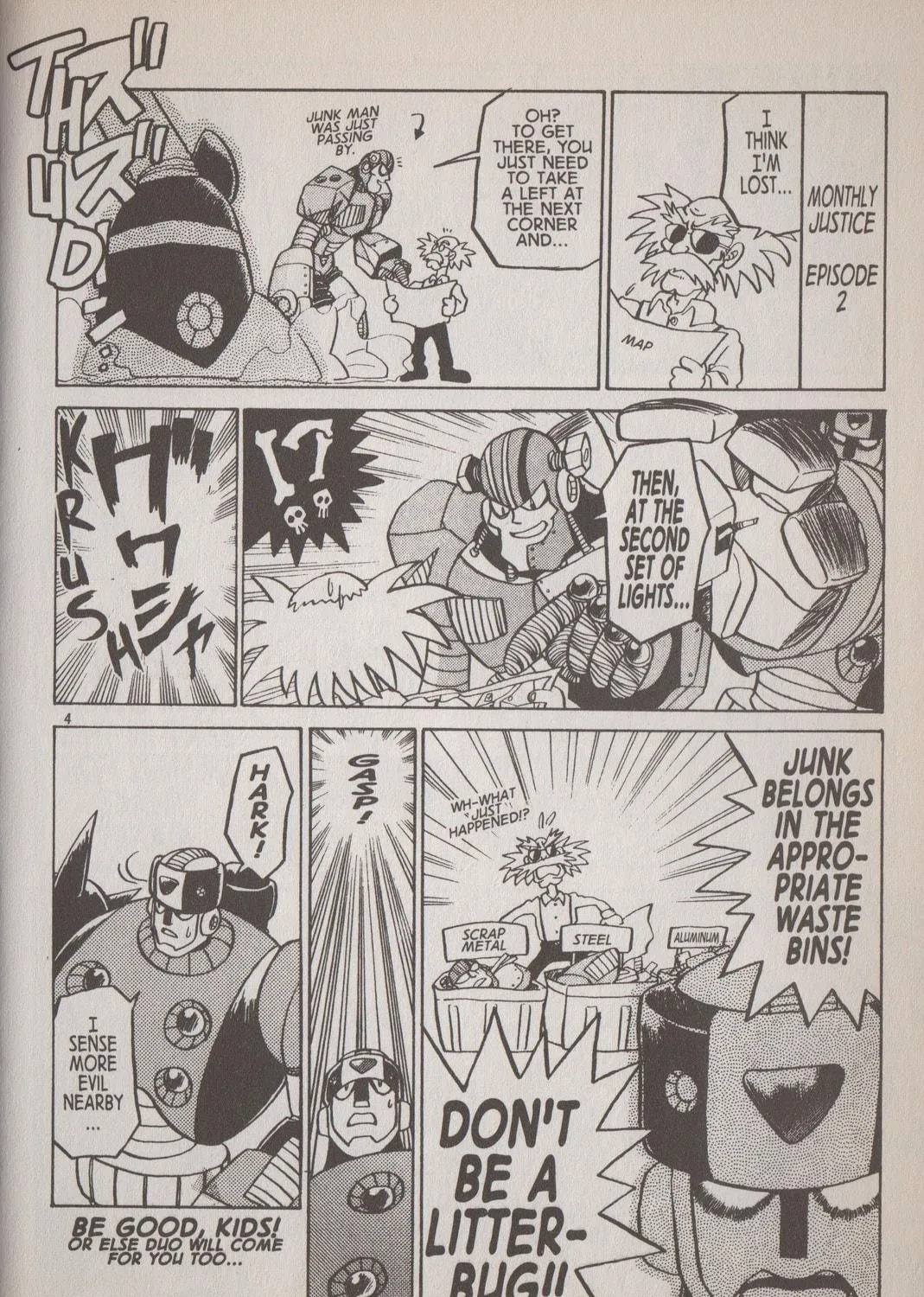 Mega Man Megamix Chapter 3.1 page 53 - 