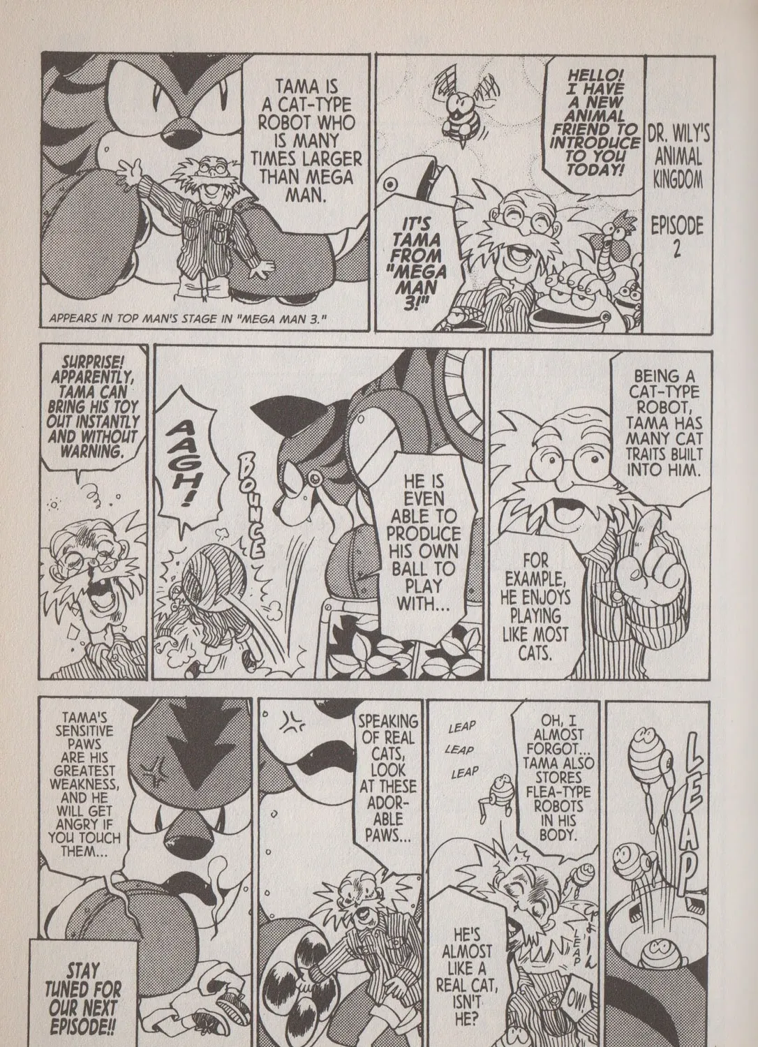 Mega Man Megamix Chapter 3.1 page 55 - 