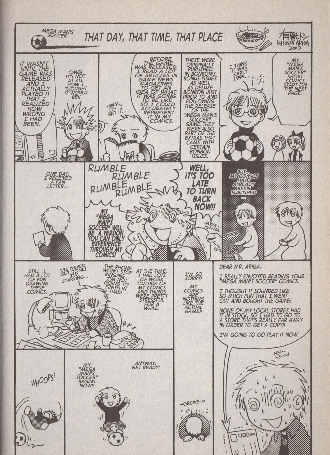 Mega Man Megamix Chapter 3.1 page 57 - 