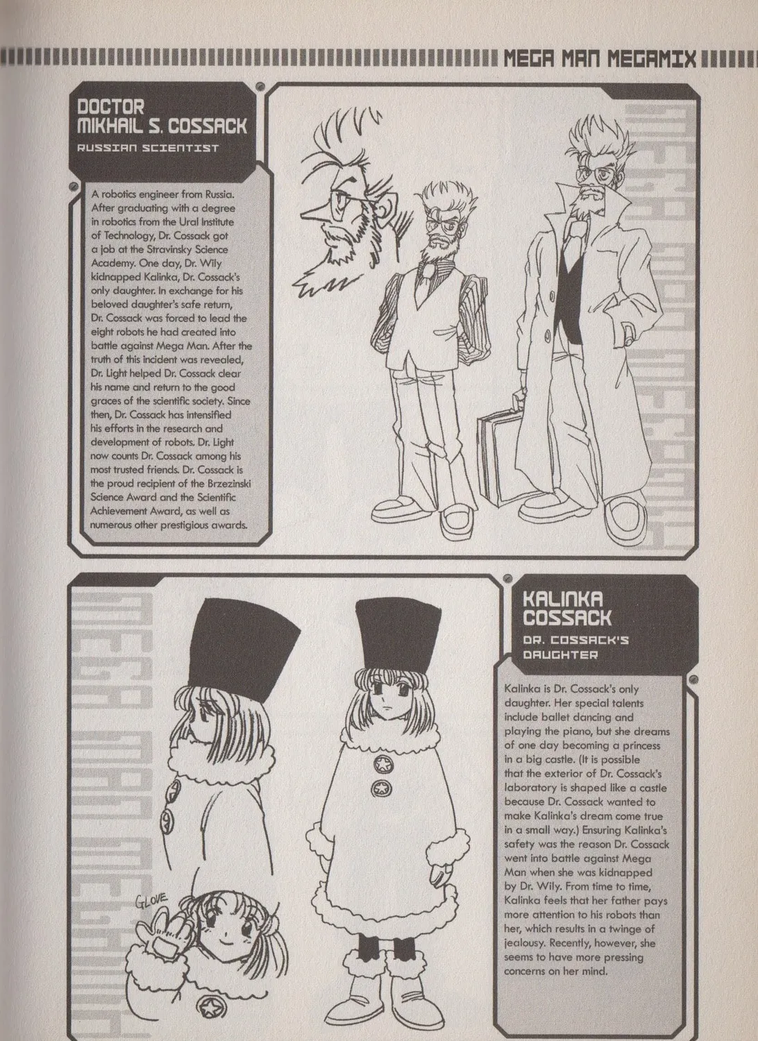 Mega Man Megamix Chapter 3.1 page 7 - 