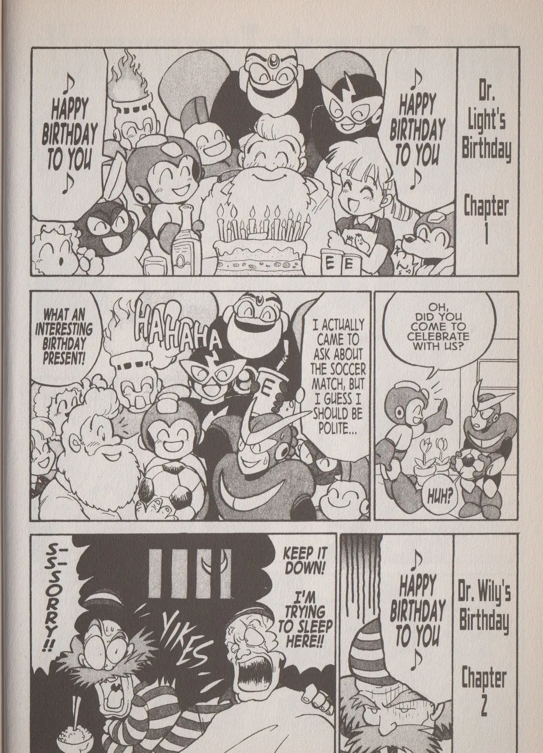 Mega Man Megamix Chapter 3.1 page 61 - 