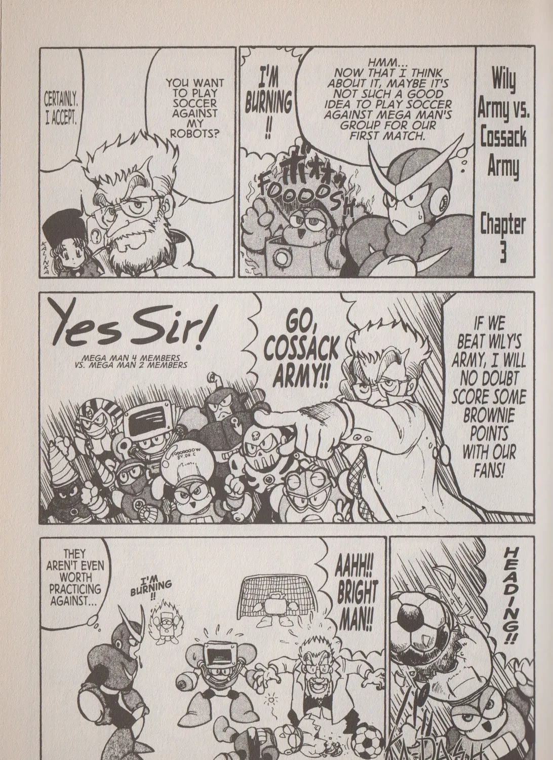 Mega Man Megamix Chapter 3.1 page 63 - 