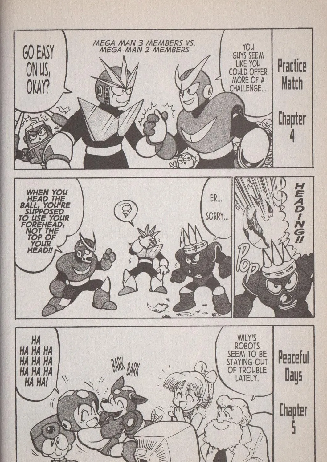 Mega Man Megamix Chapter 3.1 page 65 - 