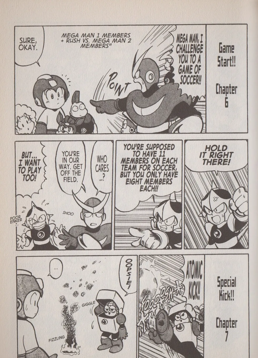 Mega Man Megamix Chapter 3.1 page 67 - 