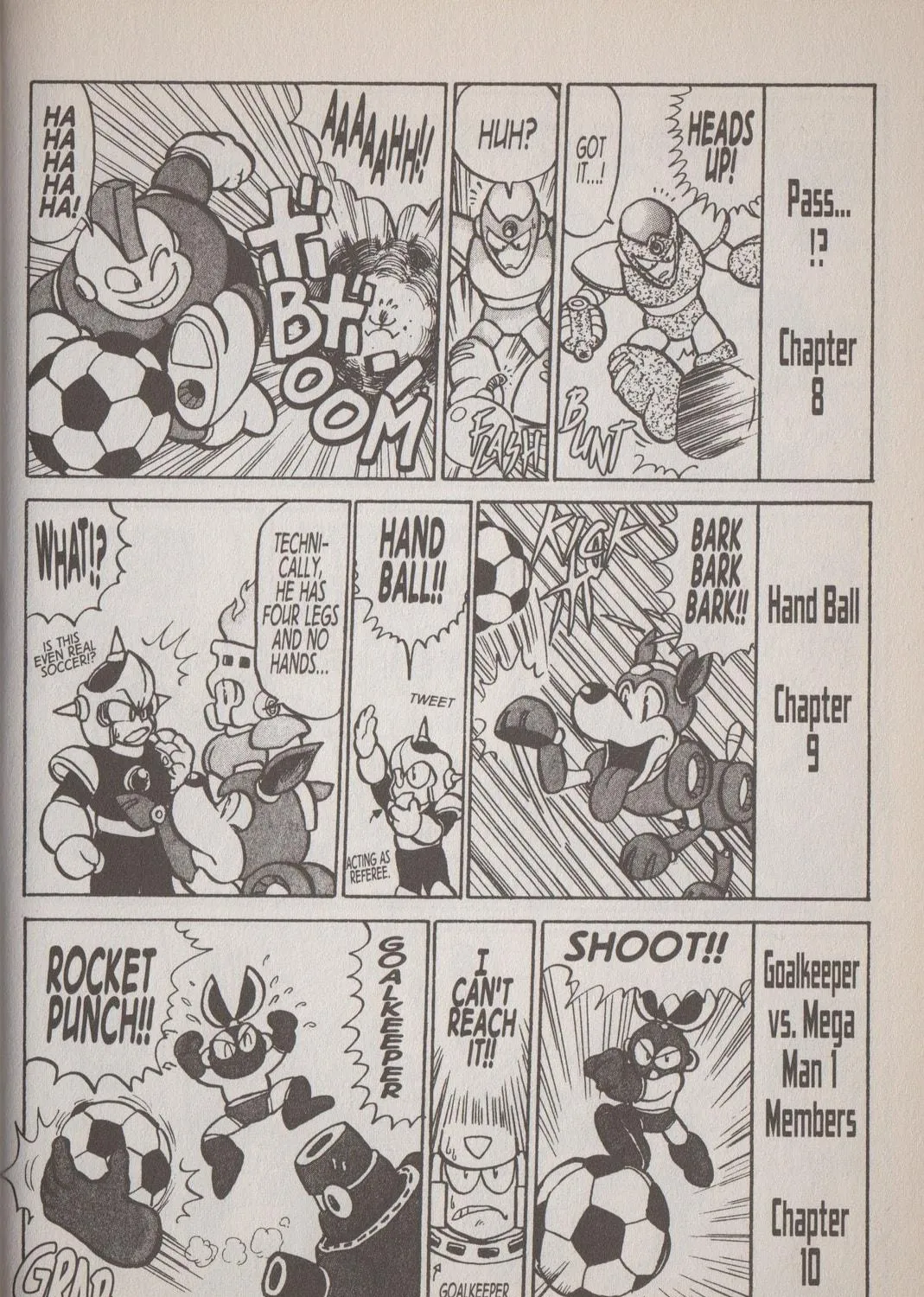 Mega Man Megamix Chapter 3.1 page 69 - 