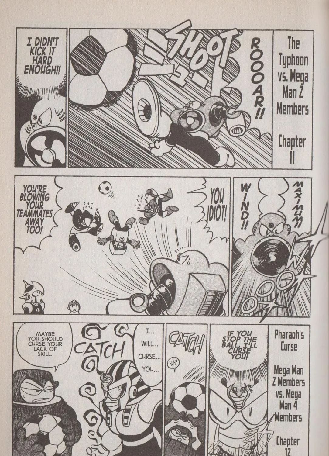 Mega Man Megamix Chapter 3.1 page 71 - 