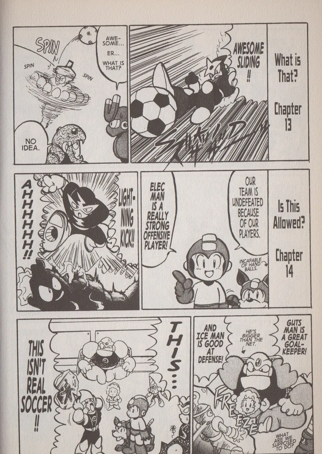 Mega Man Megamix Chapter 3.1 page 73 - 