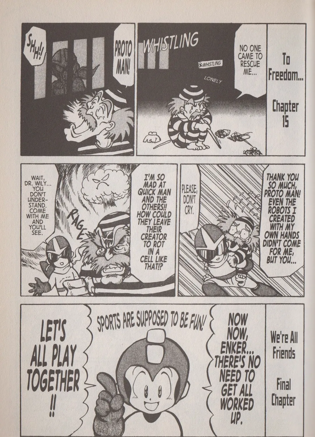 Mega Man Megamix Chapter 3.1 page 75 - 