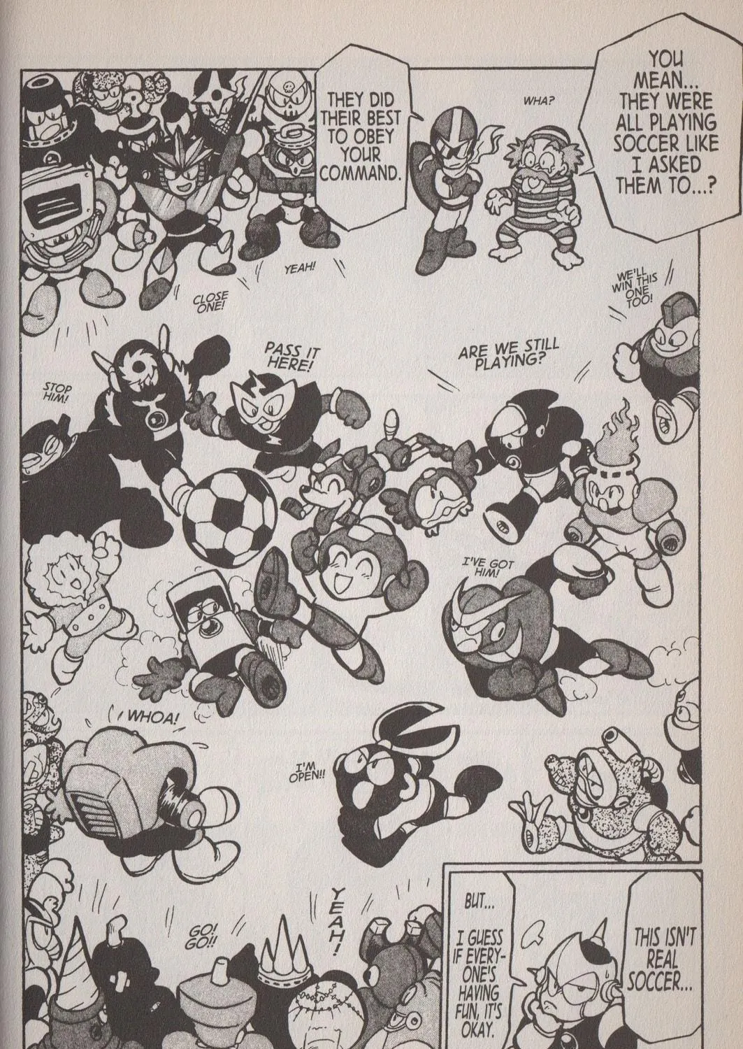 Mega Man Megamix Chapter 3.1 page 77 - 