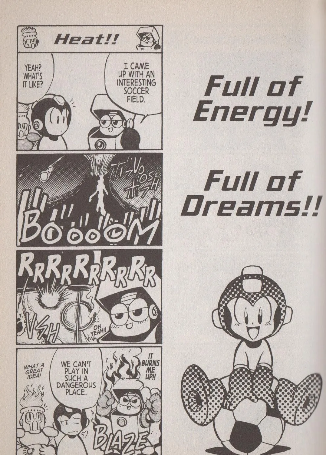 Mega Man Megamix Chapter 3.1 page 79 - 