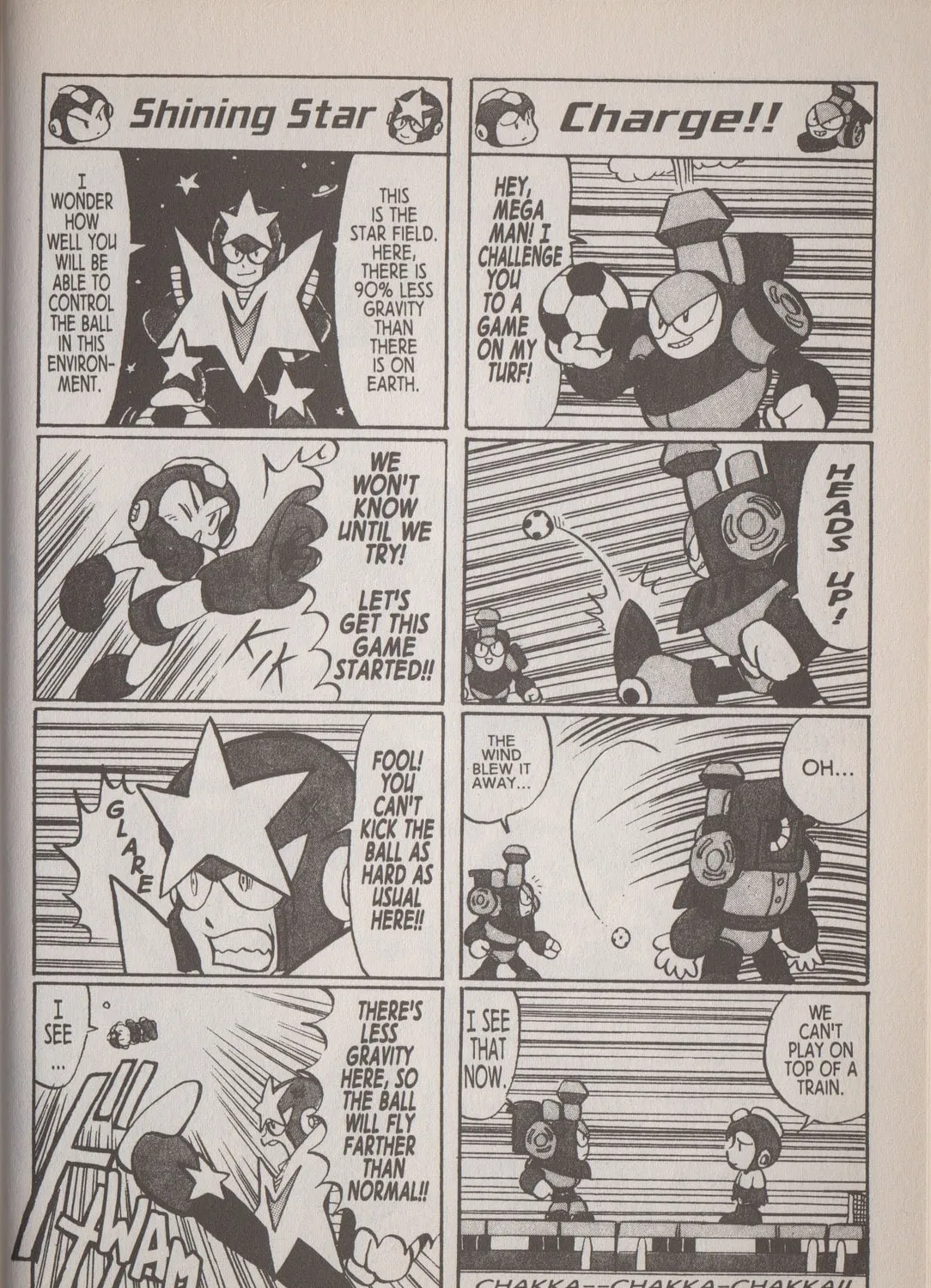 Mega Man Megamix Chapter 3.1 page 81 - 