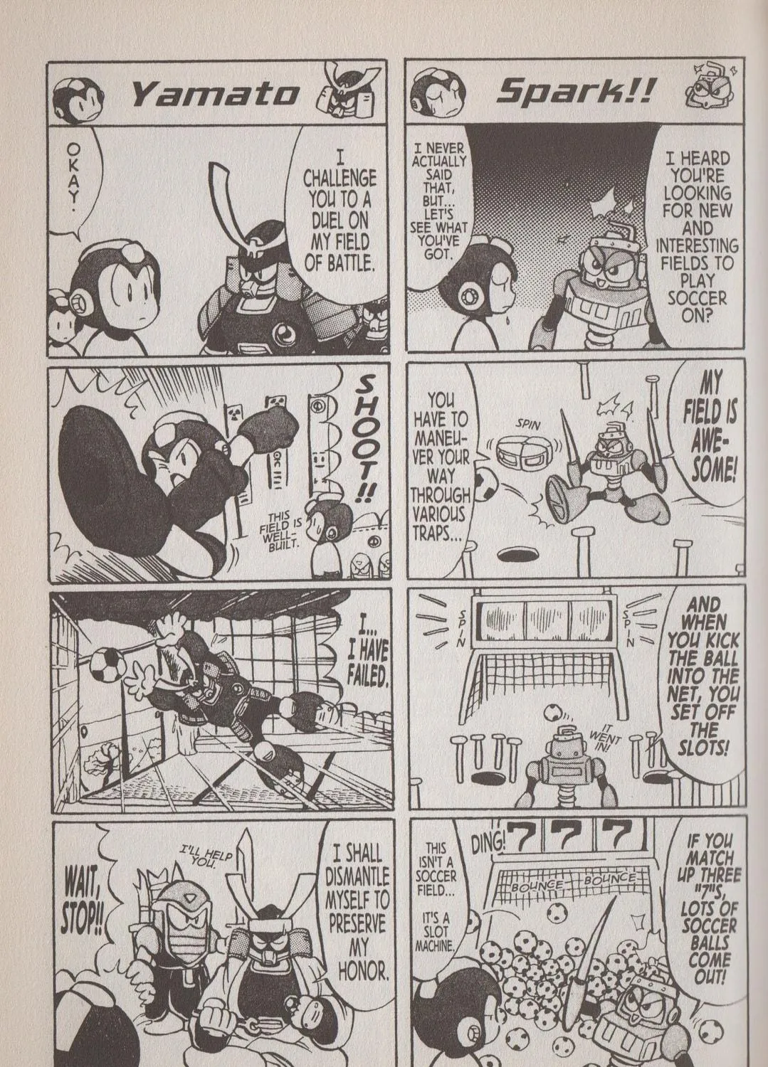 Mega Man Megamix Chapter 3.1 page 83 - 