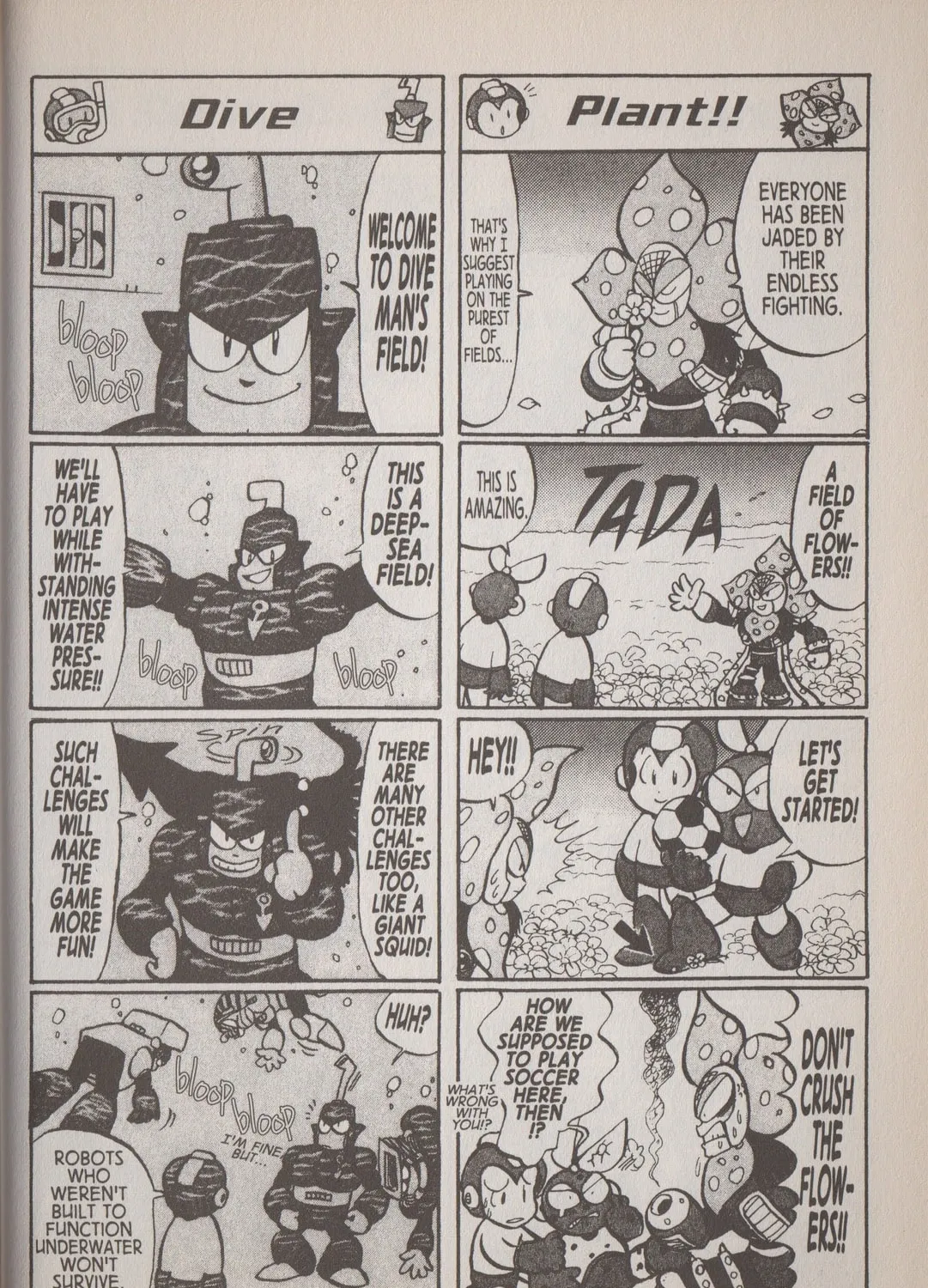 Mega Man Megamix Chapter 3.1 page 85 - 