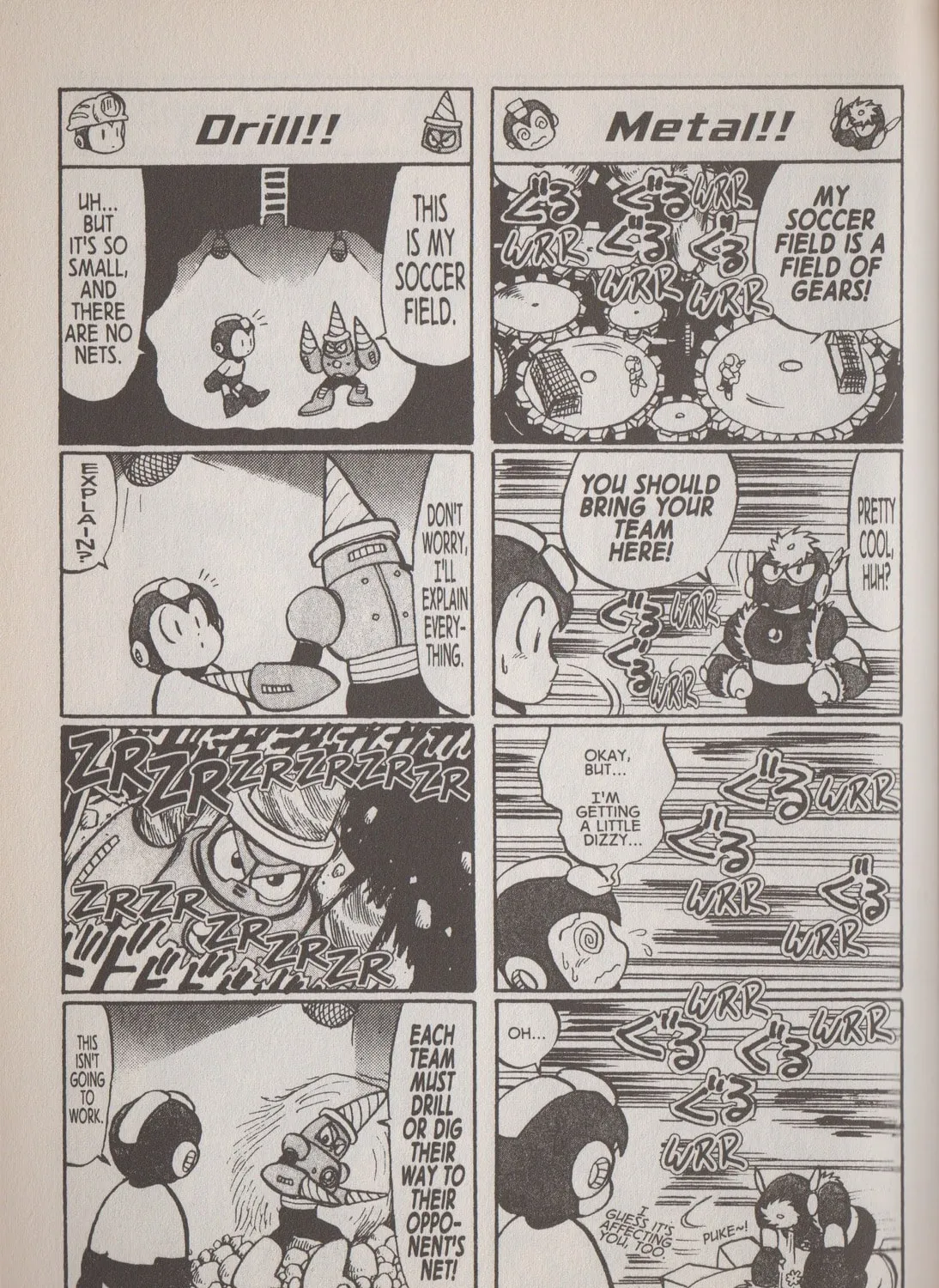 Mega Man Megamix Chapter 3.1 page 87 - 