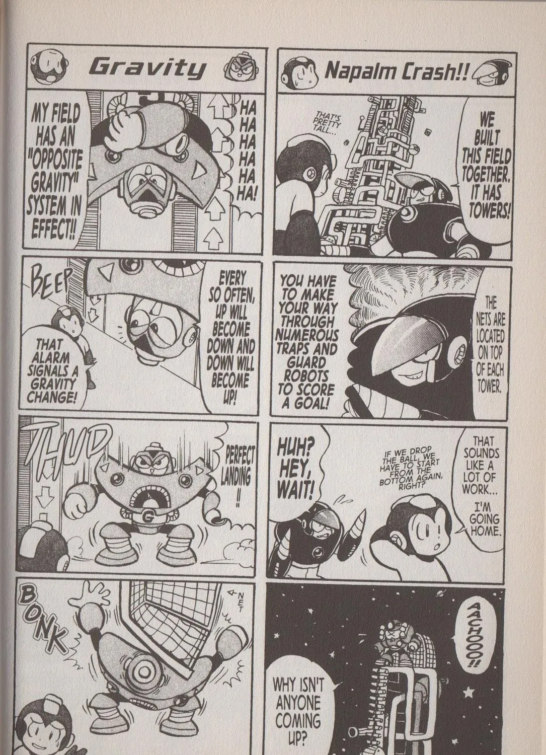 Mega Man Megamix Chapter 3.1 page 89 - 