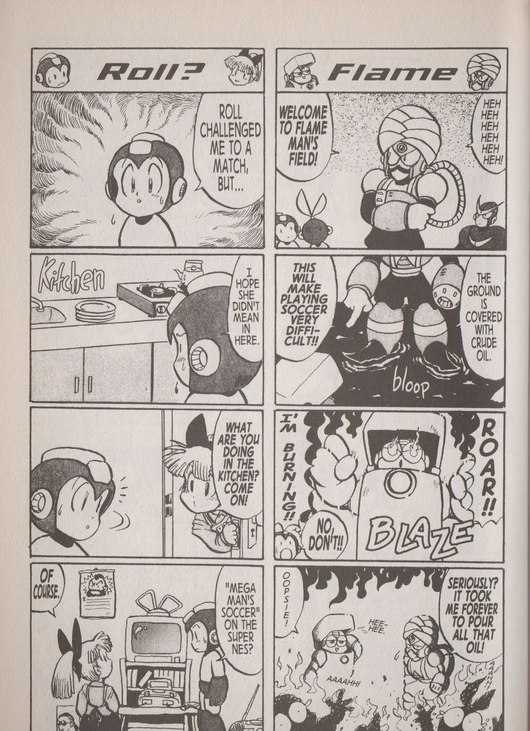 Mega Man Megamix Chapter 3.1 page 91 - 