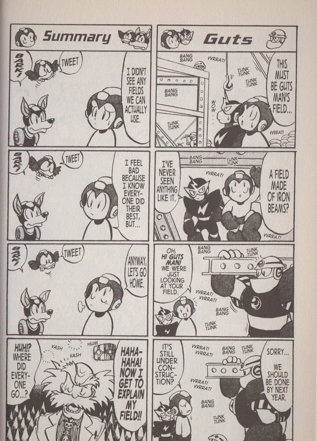Mega Man Megamix Chapter 3.1 page 93 - 
