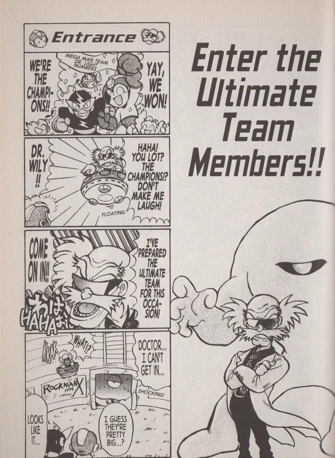 Mega Man Megamix Chapter 3.1 page 95 - 