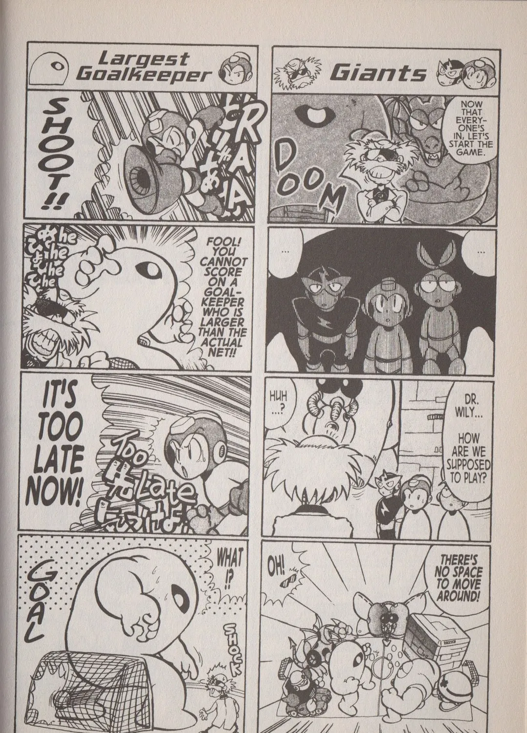 Mega Man Megamix Chapter 3.1 page 97 - 