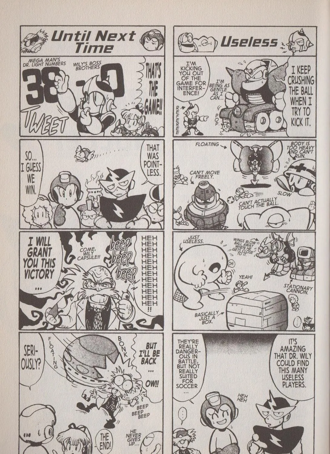 Mega Man Megamix Chapter 3.1 page 99 - 