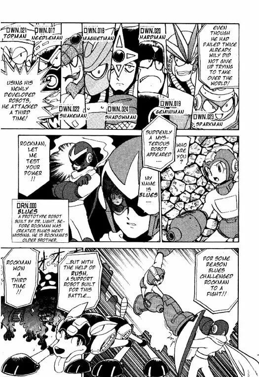 Mega Man Megamix Chapter 3 page 1 - 
