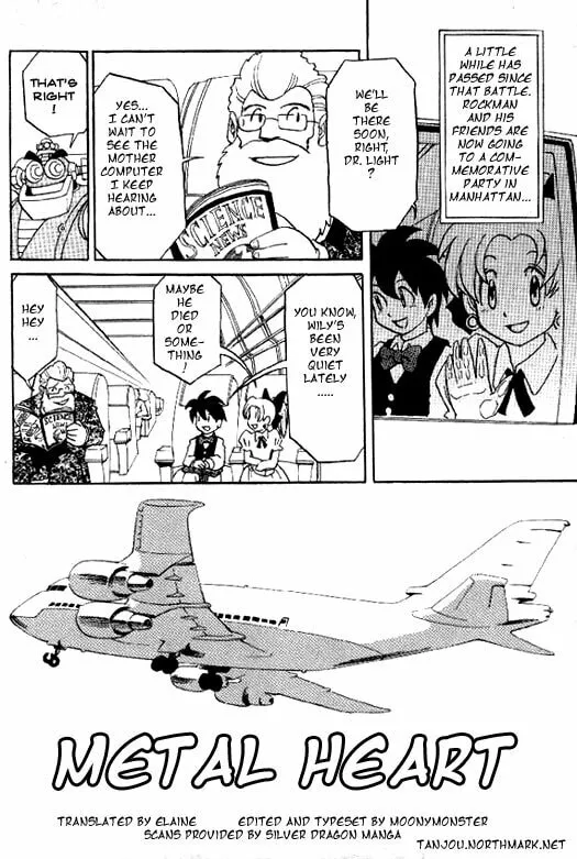 Mega Man Megamix Chapter 3 page 2 - 