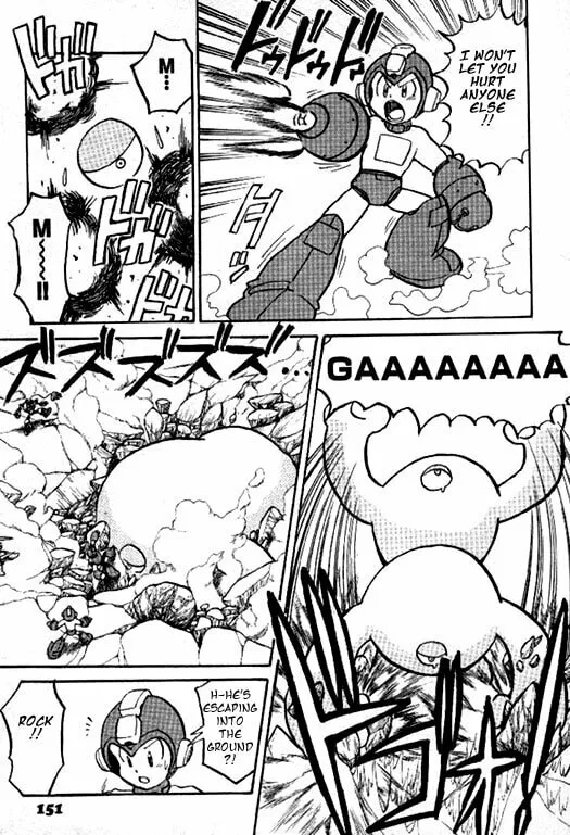 Mega Man Megamix Chapter 3 page 11 - 