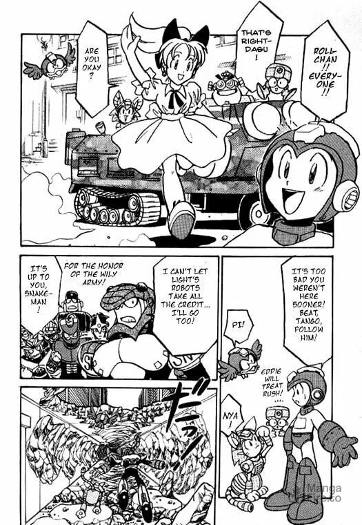 Mega Man Megamix Chapter 3 page 12 - 