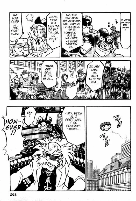 Mega Man Megamix Chapter 3 page 13 - 