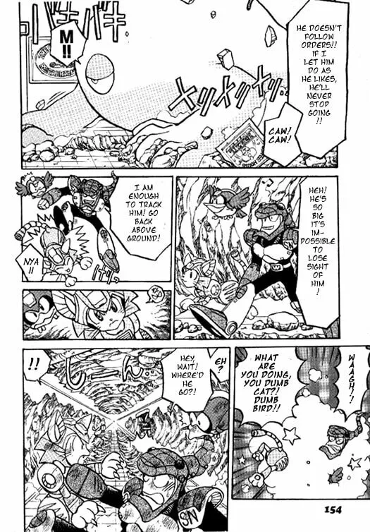 Mega Man Megamix Chapter 3 page 14 - 