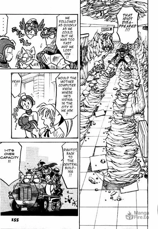 Mega Man Megamix Chapter 3 page 15 - 
