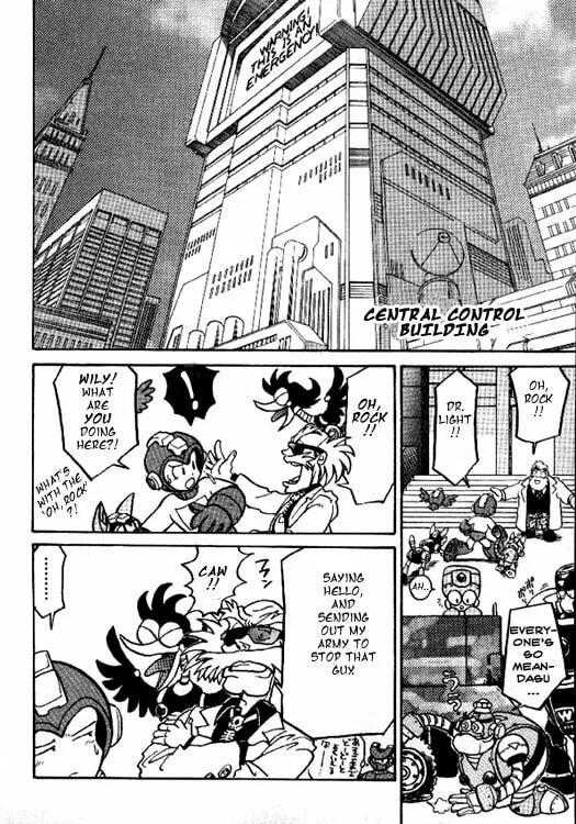 Mega Man Megamix Chapter 3 page 16 - 
