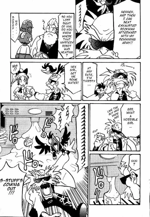 Mega Man Megamix Chapter 3 page 17 - 