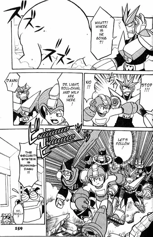 Mega Man Megamix Chapter 3 page 19 - 